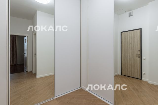 Сдам однокомнатную квартиру на г Москва, Шелепихинская наб, д 34 к 3, метро Хорошёвская, г. Москва