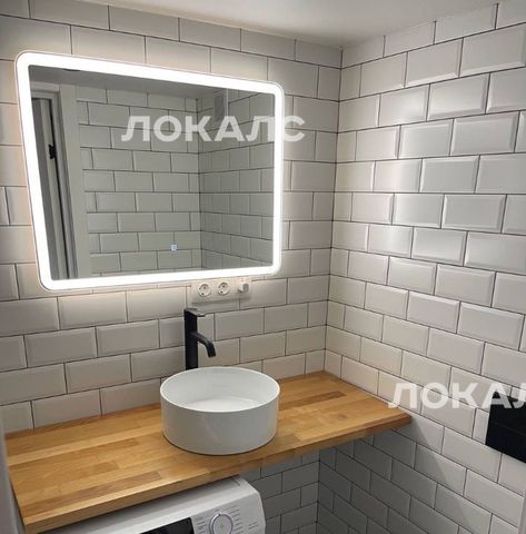 Сдается 1к квартира на улица Клары Цеткин, 18к3, метро Балтийская, г. Москва