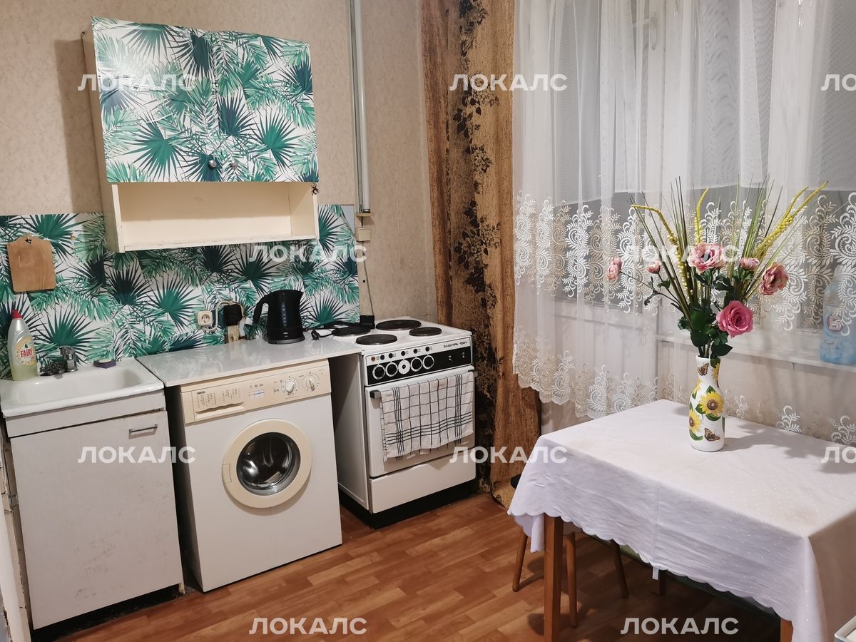 Сдается 1-комнатная квартира на г Москва, ул Маршала Тимошенко, д 46, метро Крылатское, г. Москва