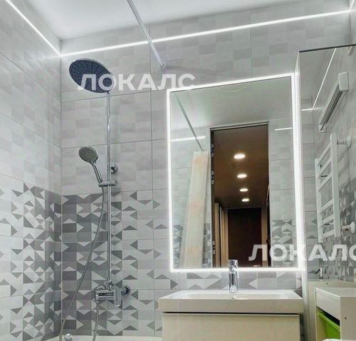 Снять 2-комнатную квартиру на Большой Факельный переулок, 22, метро Крестьянская застава, г. Москва