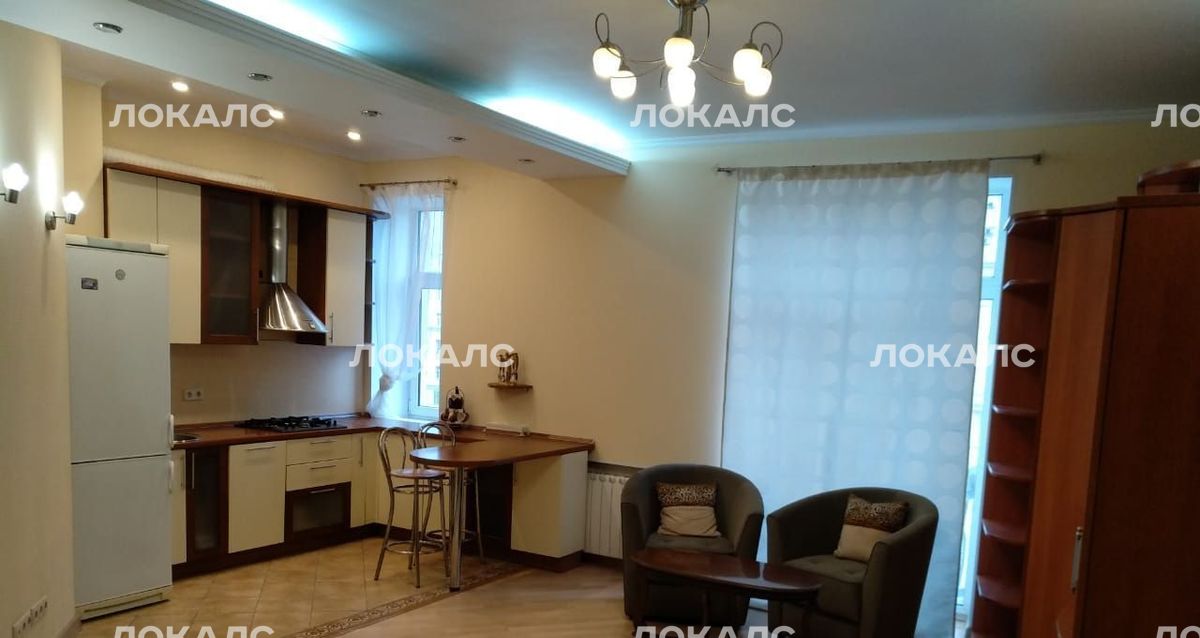 Сдаю однокомнатную квартиру на Кутузовский проспект, 24, метро Международная, г. Москва