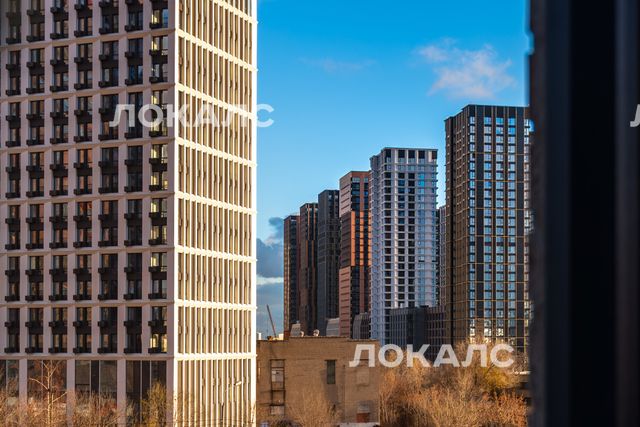 Сдаю однокомнатную квартиру на г Москва, ул Новоостаповская, д 7 к 1, метро Волгоградский проспект, г. Москва