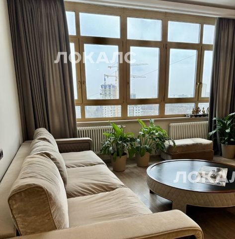 Аренда трехкомнатной квартиры на Херсонская улица, 43, метро Новые Черёмушки, г. Москва