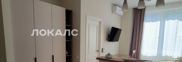 Снять однокомнатную квартиру на Березовая аллея, 19к4, метро Ботанический сад, г. Москва