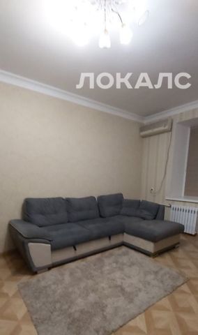 Сдаю 2х-комнатную квартиру на улица Климашкина, 24, метро Баррикадная, г. Москва