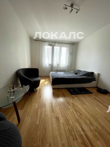 Сдается 1-комнатная квартира на проезд Дежнева, 30, метро Бабушкинская, г. Москва