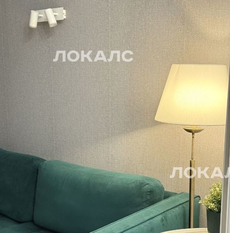 Сдается 1-к квартира на проспект Маршала Жукова, 39Ак2, метро Хорошёвская, г. Москва