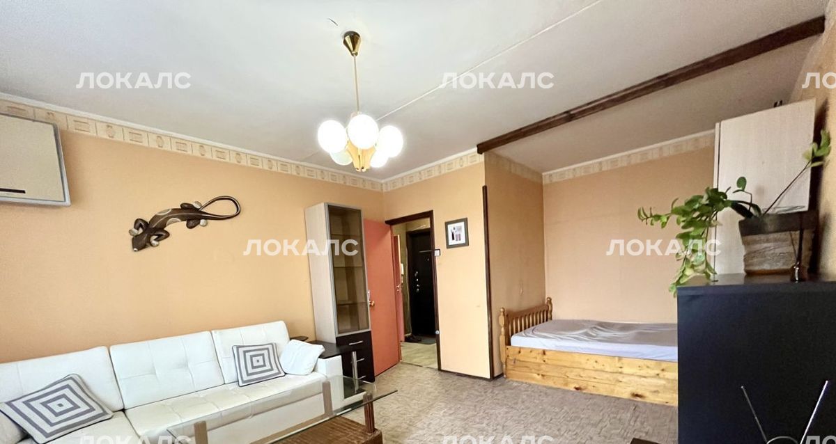 Сдается 1-к квартира на Заповедная улица, 8, метро Отрадное, г. Москва