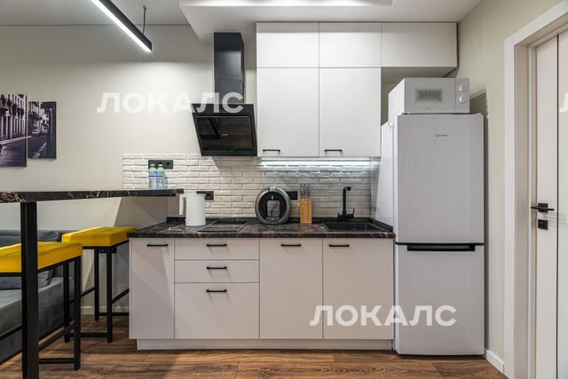 Сдаю 1к квартиру на г Москва, ул Летчика Осканова, д 6, метро Верхние Лихоборы, г. Москва