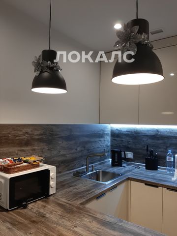 Снять 1-к квартиру на г Москва, ул Леонова 1-я, д 18, метро Ботанический сад, г. Москва