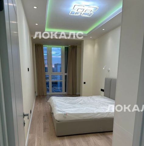 Сдаю 2-к квартиру на Хорошевское шоссе, 25Ак1, метро Хорошёвская, г. Москва