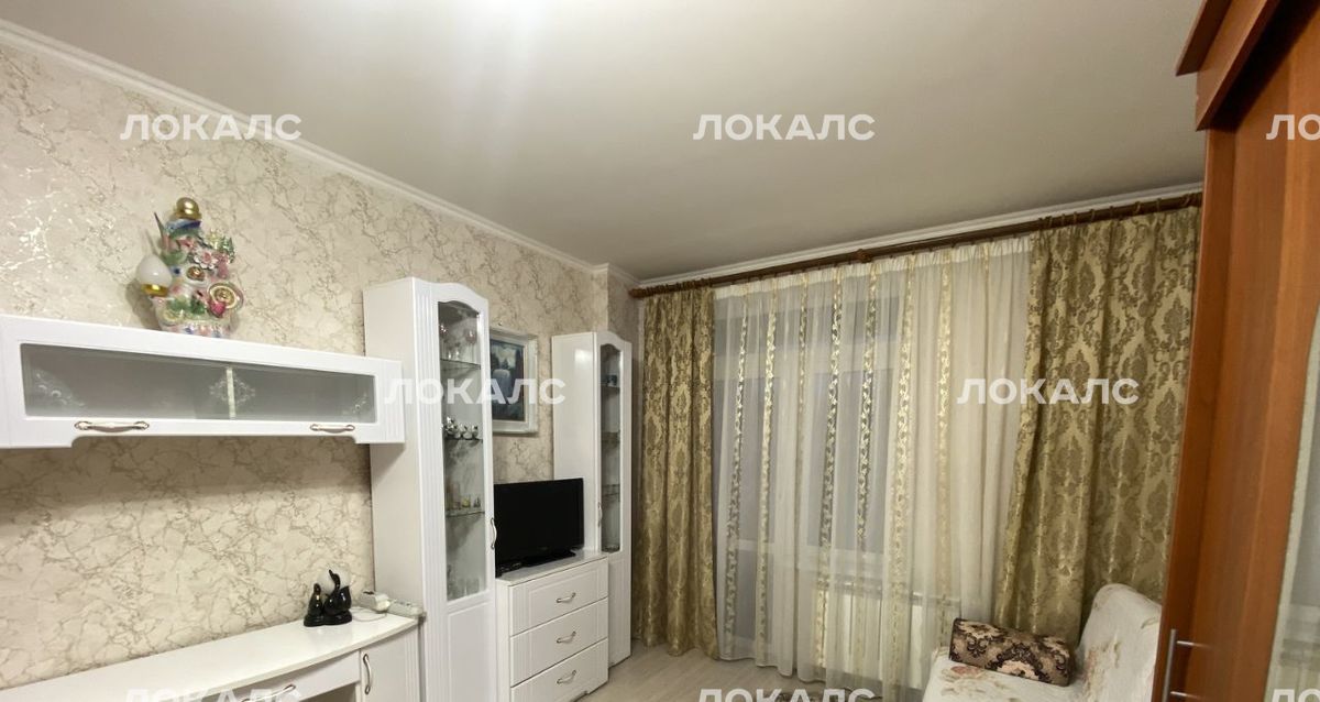 Сдаю 1-к квартиру на Загорьевская улица, 2к1, метро Царицыно, г. Москва