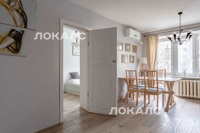 Сдаю однокомнатную квартиру на г Москва, Вспольный пер, д 10, метро Краснопресненская, г. Москва