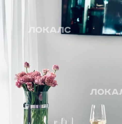 Сдается 1к квартира на Ходынская улица, 2, метро Белорусская, г. Москва