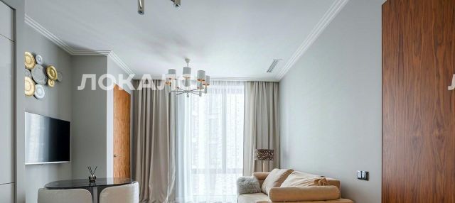 Сдам 3-комнатную квартиру на Ходынская улица, 2, метро Белорусская, г. Москва