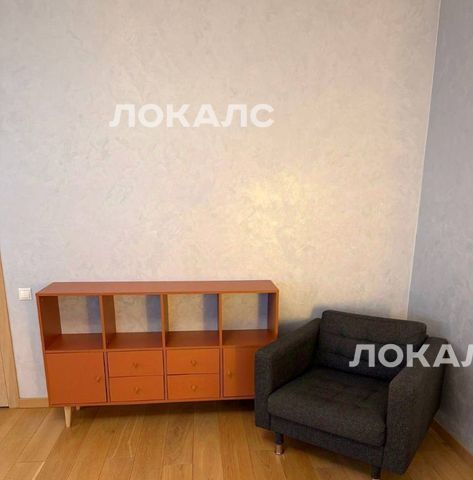 Аренда 2-комнатной квартиры на проезд Невельского, 6к3, метро Авиамоторная, г. Москва