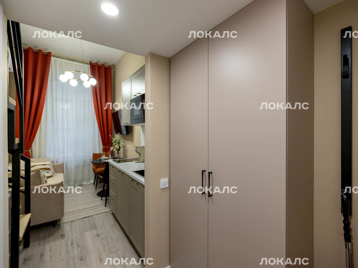 Снять однокомнатную квартиру на г Москва, ул Большая Дмитровка, д 20 стр 2, метро Тверская, г. Москва