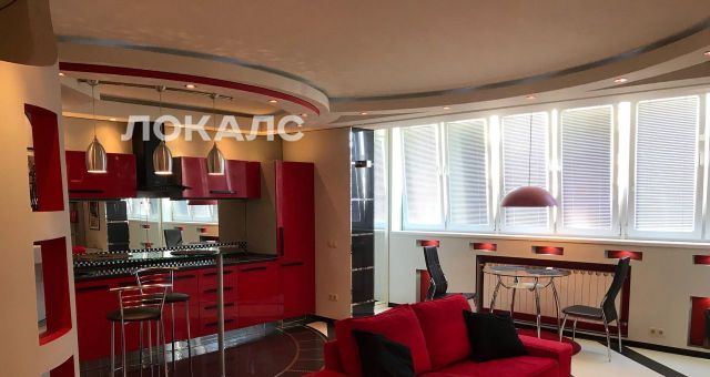 Снять 1к квартиру на улица Яблочкова, 37Г, метро Петровско-Разумовская, г. Москва