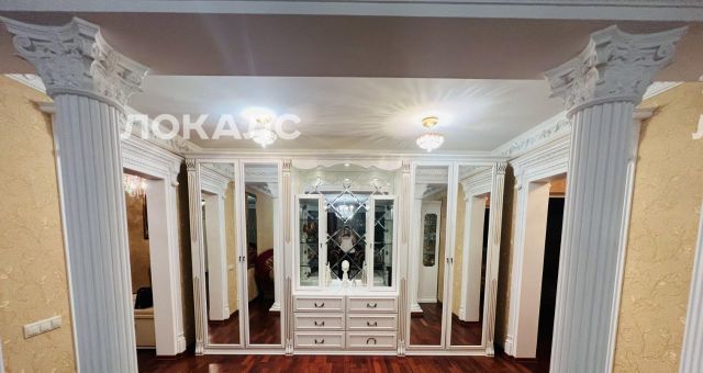 Сдается трехкомнатная квартира на улица Академика Опарина, 4к1, метро Коньково, г. Москва