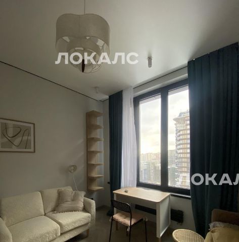 Сдаю двухкомнатную квартиру на улица Василия Ланового, 5, метро Мичуринский проспект, г. Москва