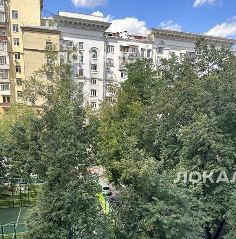 Аренда 3х-комнатной квартиры на Глубокий переулок, 1/2, метро Смоленская (Арбатско-Покровская линия), г. Москва