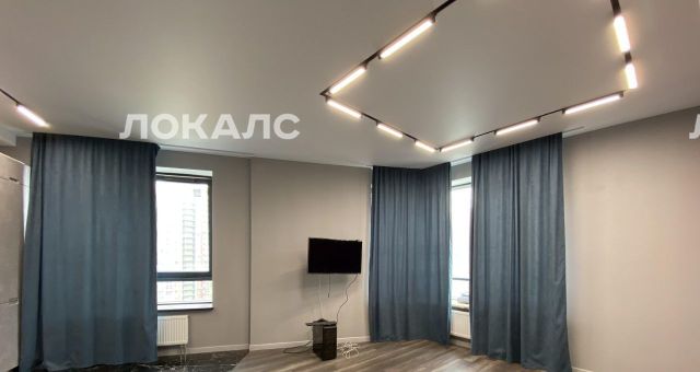 Снять трехкомнатную квартиру на улица Лобачевского, 120к1, г. Москва