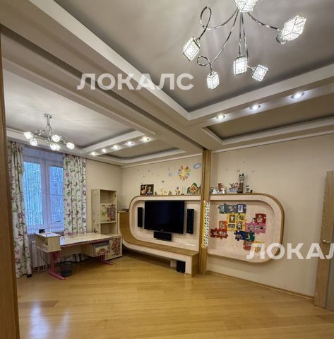 Сдается 3-комнатная квартира на улица Сергея Макеева, 2С1, метро Деловой центр (МЦК), г. Москва