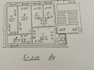 5-комнатная квартира: Санкт-Петербург, Невский проспект, 88 (80 м²)
