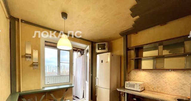 Сдается однокомнатная квартира на Заповедная улица, 8, метро Отрадное, г. Москва