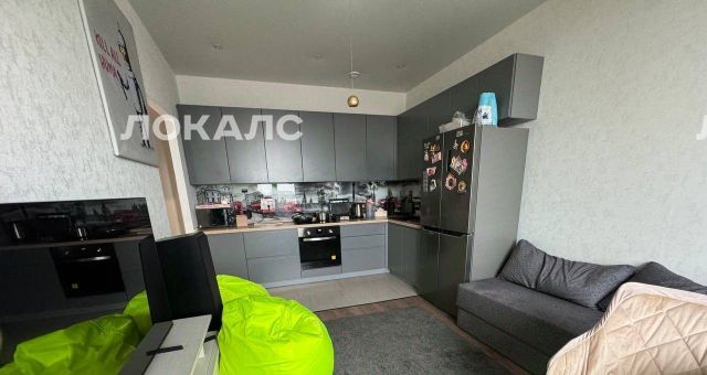 Сдается 3-комнатная квартира на Красноказарменная улица, 14Ак6, метро Авиамоторная, г. Москва