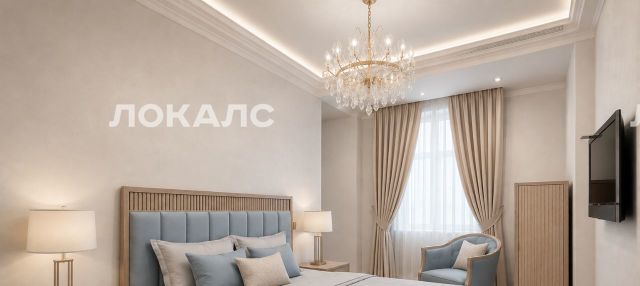 Сдается четырехкомнатная квартира на Хлыновский тупик, 4, метро Театральная, г. Москва