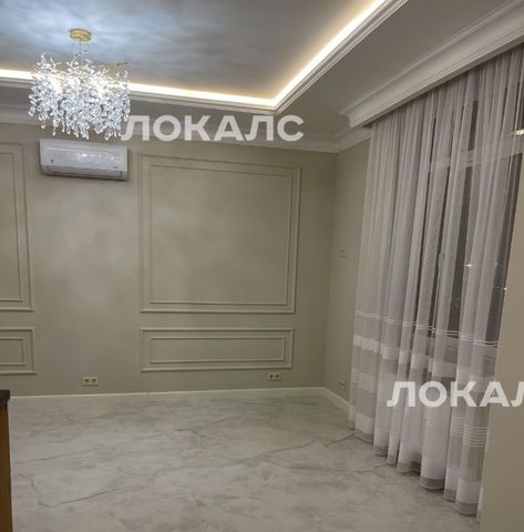 Сдаю 3х-комнатную квартиру на Хорошевское шоссе, 25Ак1, метро Хорошёвская, г. Москва