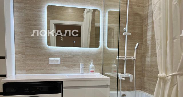 Аренда 1к квартиры на проезд Стройкомбината, 1, метро Озёрная, г. Москва