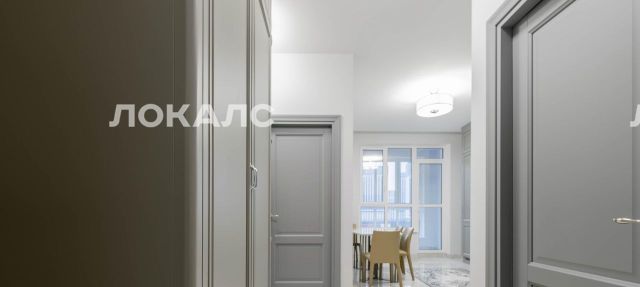 Сдам двухкомнатную квартиру на Мосфильмовская улица, 98к2, метро Раменки, г. Москва