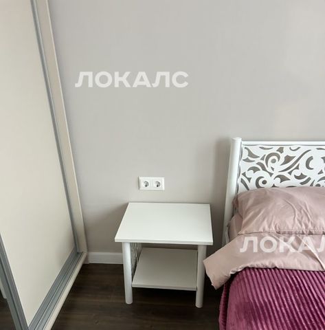 Сдам 3-комнатную квартиру на улица Потаповская Роща, 20к1, метро Улица Скобелевская, г. Москва