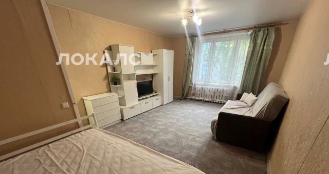 Сдам 1-к квартиру на Дмитровское шоссе, 105К2, метро Селигерская, г. Москва