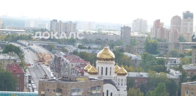Аренда трехкомнатной квартиры на Партизанская улица, 35К3, метро Молодёжная, г. Москва
