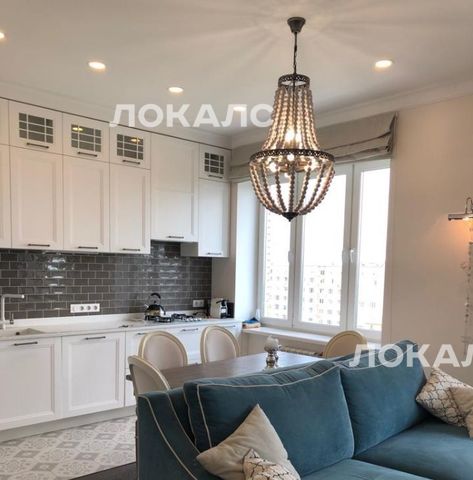 Снять 2х-комнатную квартиру на Ленинский проспект, 40, метро Воробьёвы горы, г. Москва