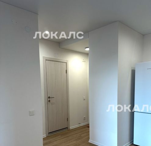 Сдам двухкомнатную квартиру на проезд Стройкомбината, 1, метро Озёрная, г. Москва