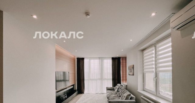 Сдается 3к квартира на улица Мичуринский проспект Олимпийская деревня, 1к1, метро Озёрная, г. Москва