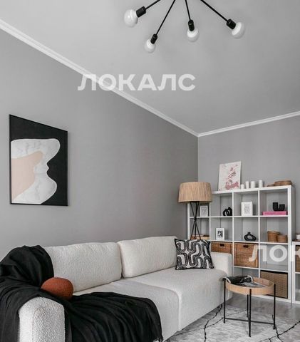 Сдаю 2х-комнатную квартиру на Малая Пироговская улица, 6/4к1, метро Фрунзенская, г. Москва