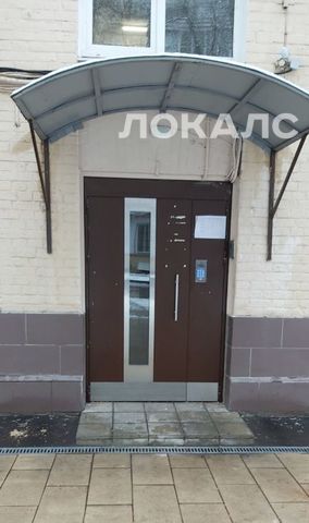 Сдам 2-к квартиру на улица Климашкина, 24, метро Баррикадная, г. Москва