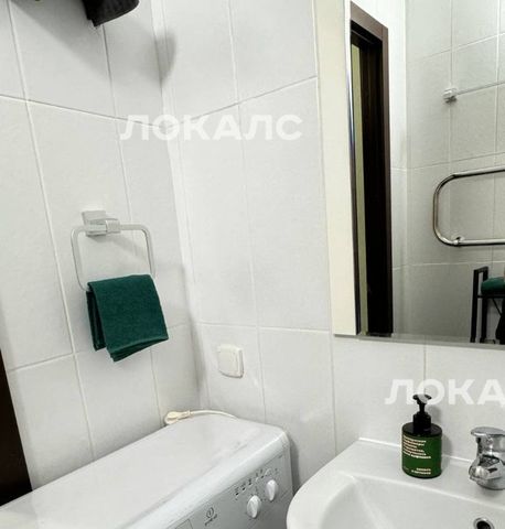 Сдам однокомнатную квартиру на Большая Очаковская улица, 3, метро Мичуринский проспект, г. Москва