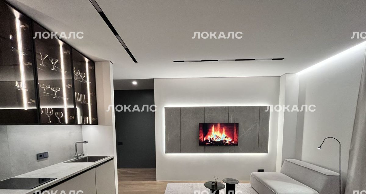 Аренда трехкомнатной квартиры на Автозаводская улица, 23Бк2, г. Москва