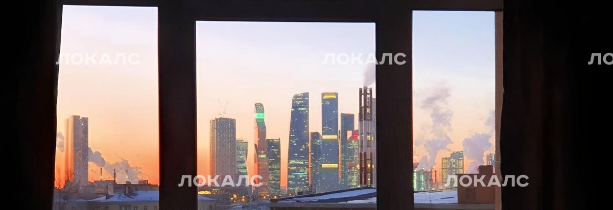 Сдам двухкомнатную квартиру на Хорошевское шоссе, 25Ак3, метро Полежаевская, г. Москва