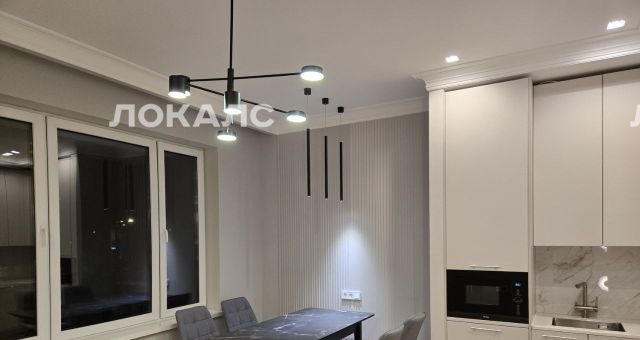 Аренда 2к квартиры на улица Юннатов, 4Г, метро Динамо, г. Москва