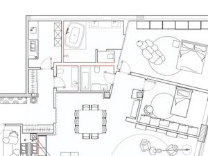 4-к кв. Санкт-Петербург Парадная ул., 3к2 (205.0 м²)