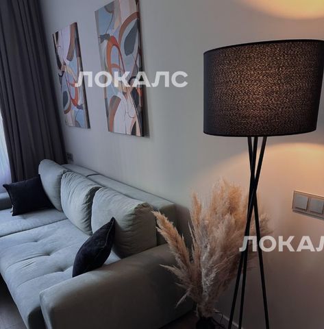 Сдаю 3к квартиру на 3-я Хорошевская улица, 27к2, метро Зорге, г. Москва