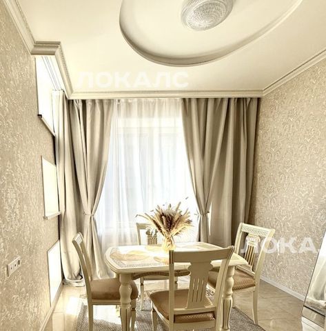 Сдам 1к квартиру на проспект Маршала Жукова, 39Ак2, метро Хорошёво, г. Москва