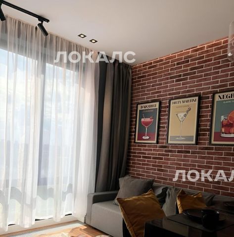 Снять 2к квартиру на Ходынская улица, 2, метро Белорусская, г. Москва